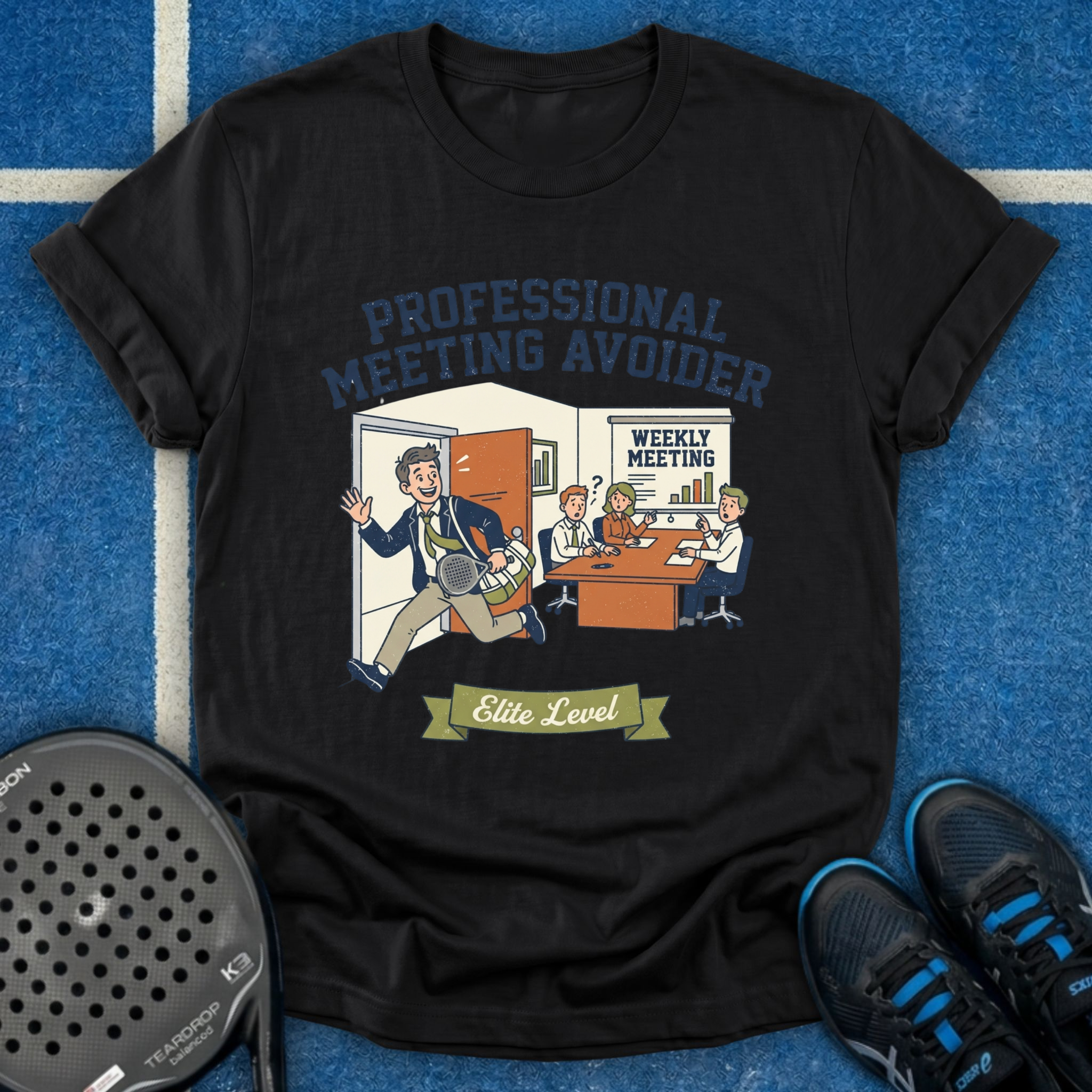 Professional Meeting Avoider T-Shirt