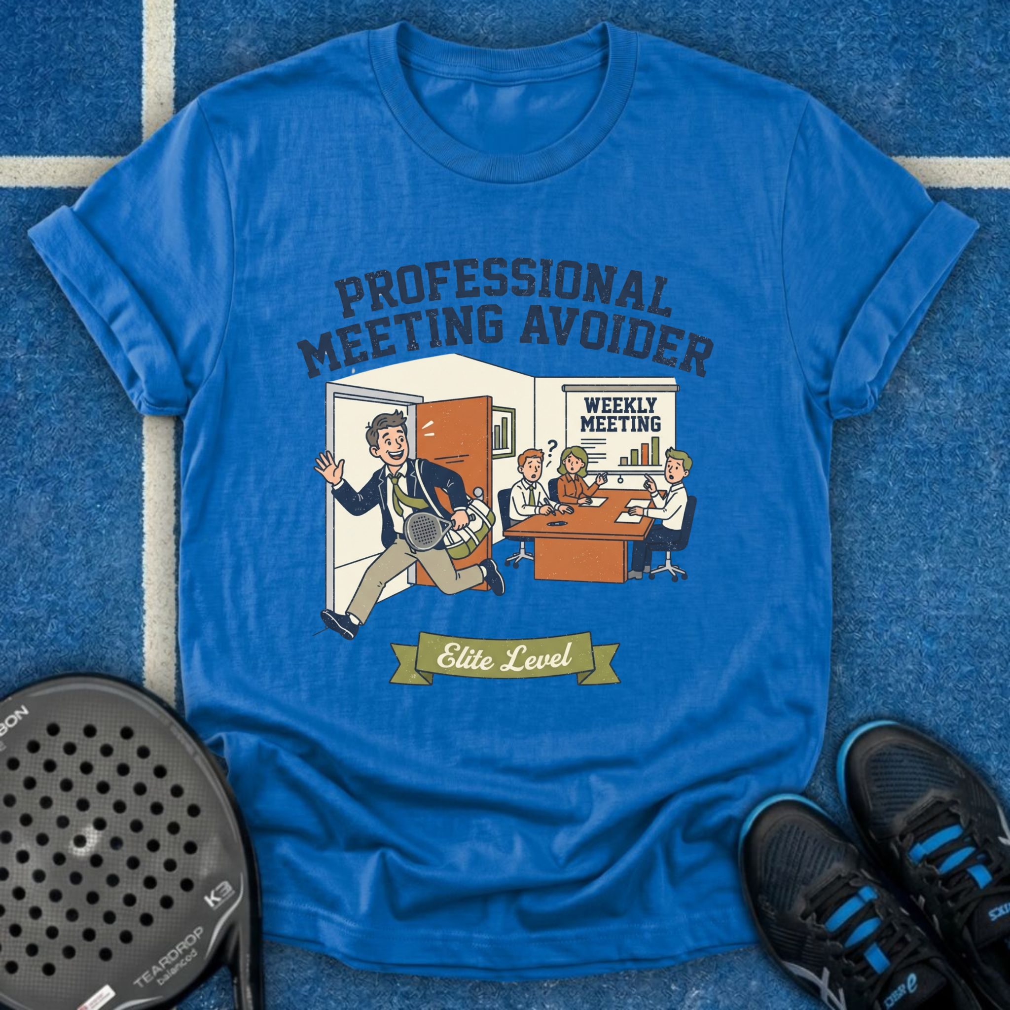 Professional Meeting Avoider T-Shirt
