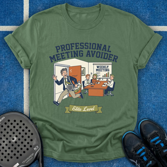 Professional Meeting Avoider T-Shirt
