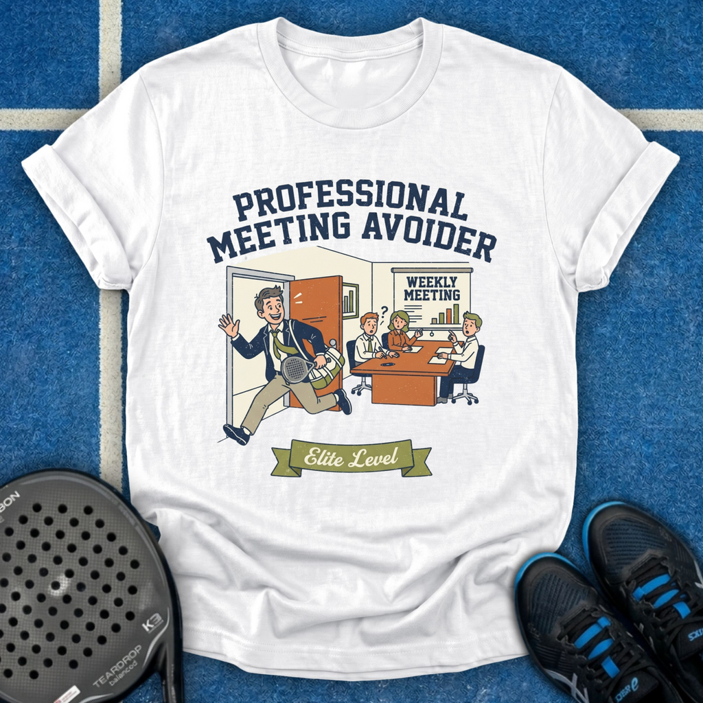 Professional Meeting Avoider T-Shirt