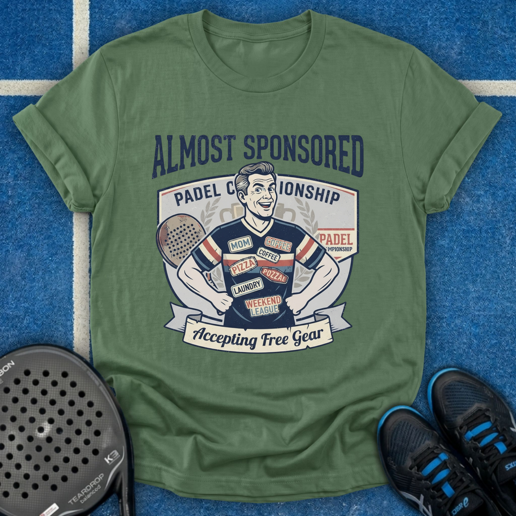 Almost Sponsored T-Shirt