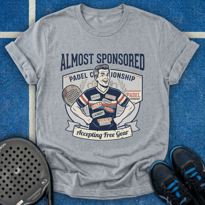 Almost Sponsored T-Shirt