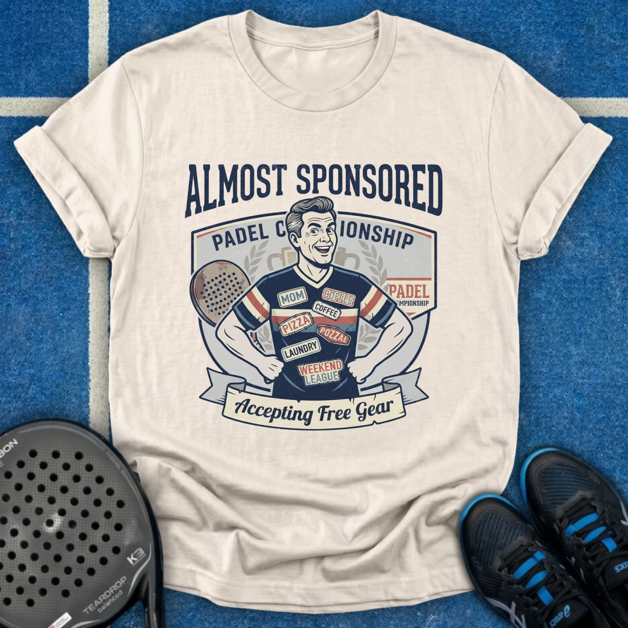 Almost Sponsored T-Shirt