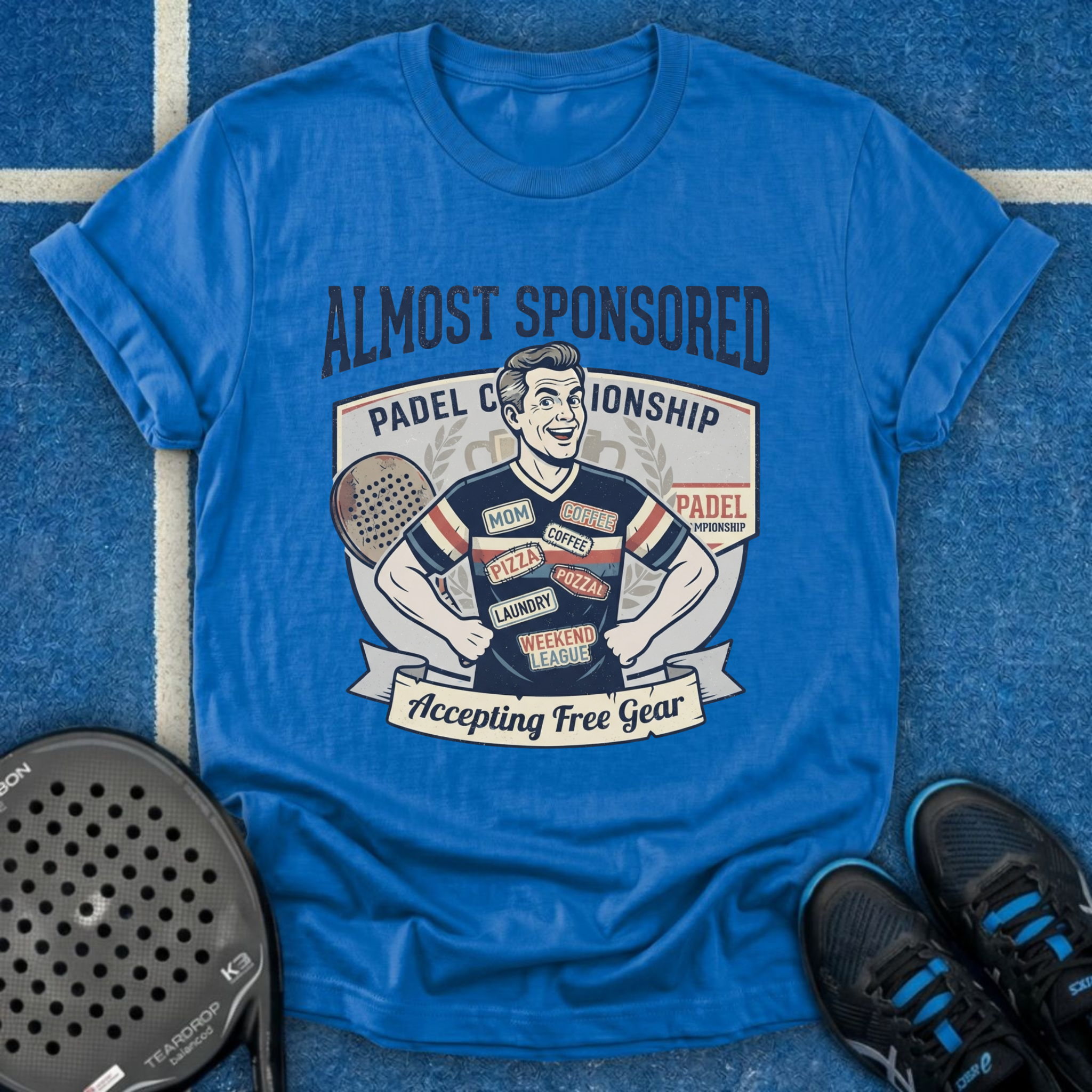 Almost Sponsored T-Shirt