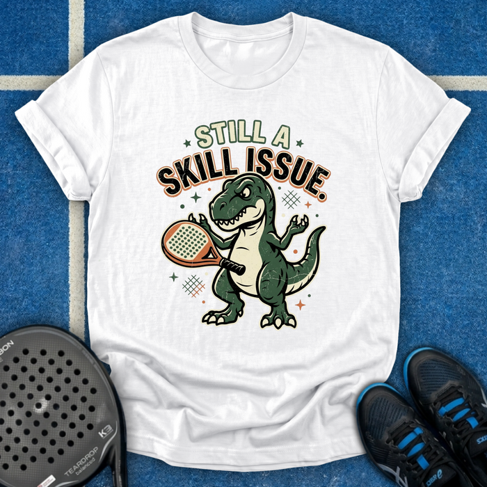 Dinosaur Padel Problems T-Shirt