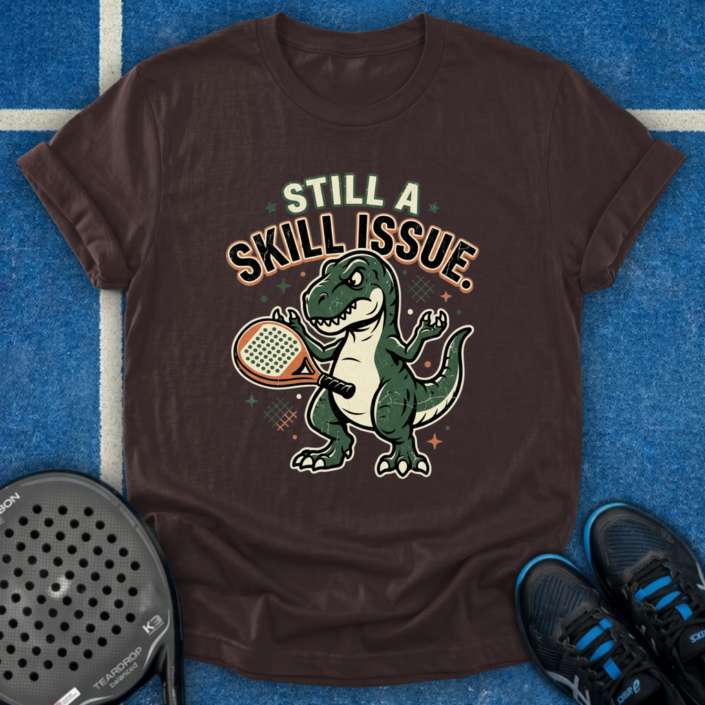 Dinosaur Padel Problems T-Shirt