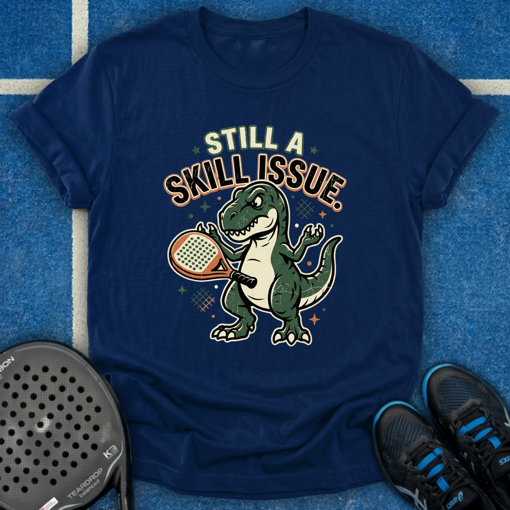 Dinosaur Padel Problems T-Shirt