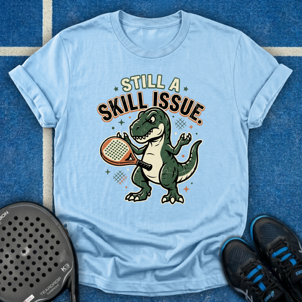 Dinosaur Padel Problems T-Shirt