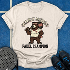 Retro Bear Padel Champion T-Shirt