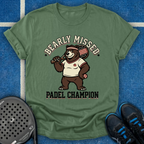 Retro Bear Padel Champion T-Shirt