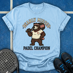 Retro Bear Padel Champion T-Shirt