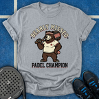 Retro Bear Padel Champion T-Shirt