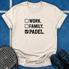 Work Family Padel T-Shirt