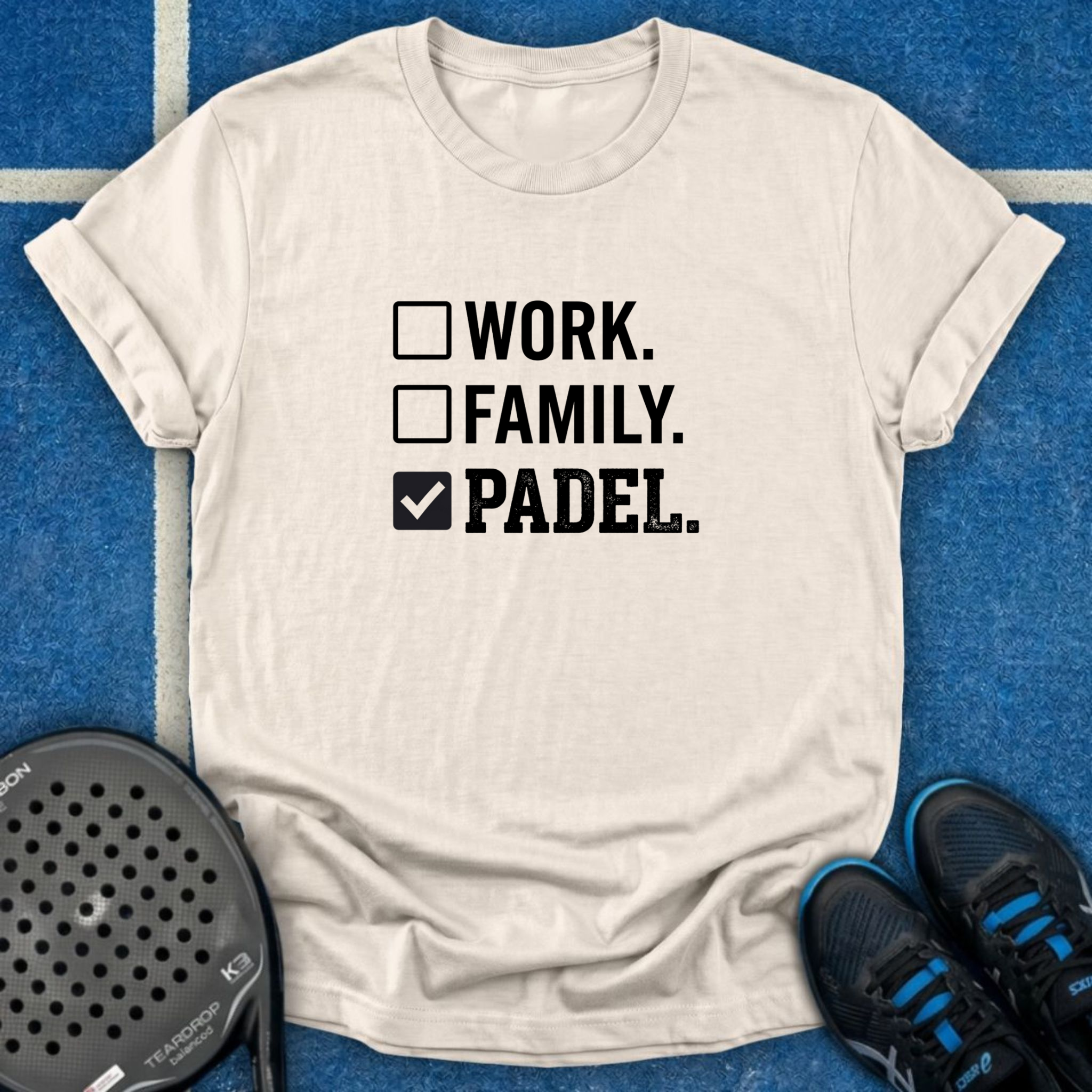 Work Family Padel T-Shirt