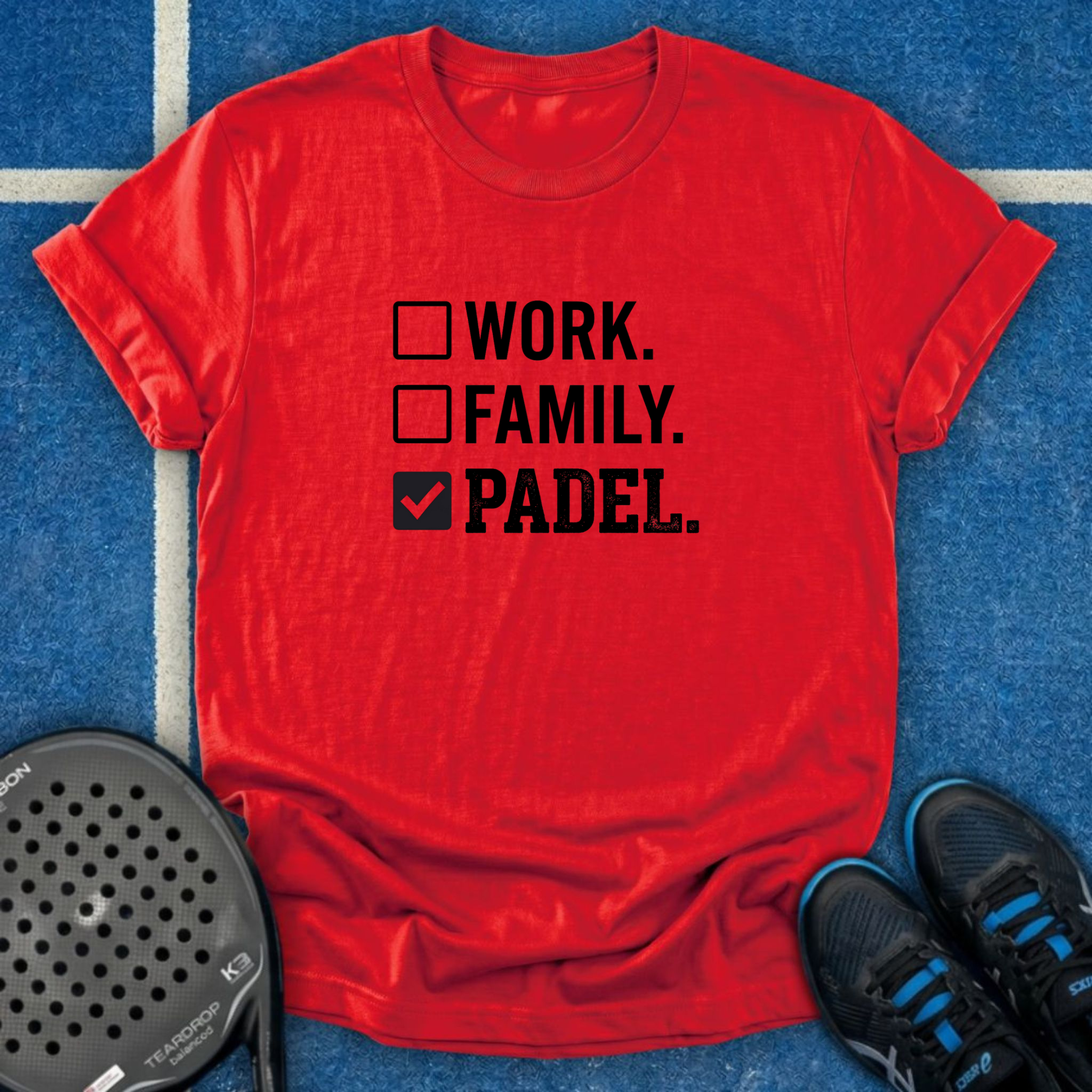 Work Family Padel T-Shirt