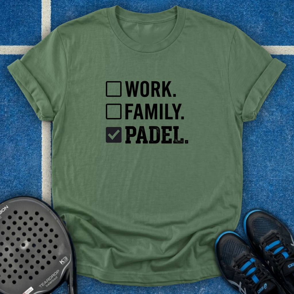 Work Family Padel T-Shirt