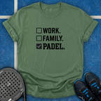 Work Family Padel T-Shirt