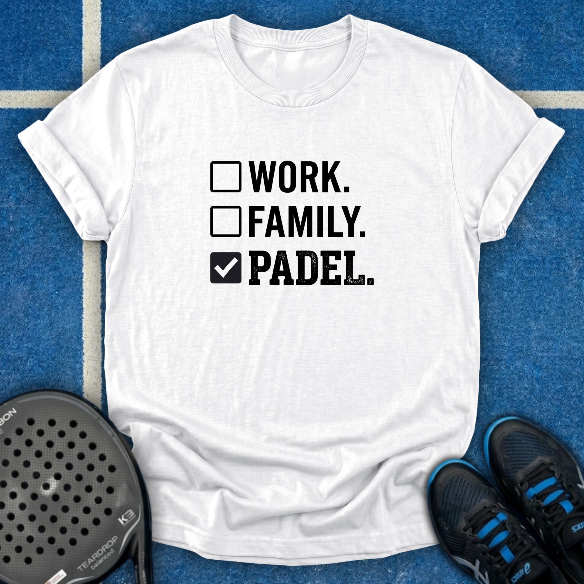 Work Family Padel T-Shirt