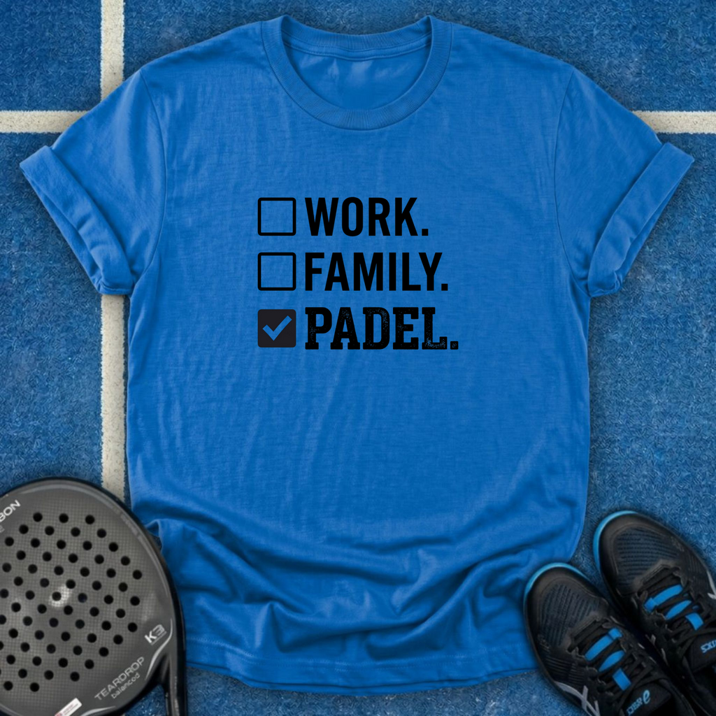 Work Family Padel T-Shirt