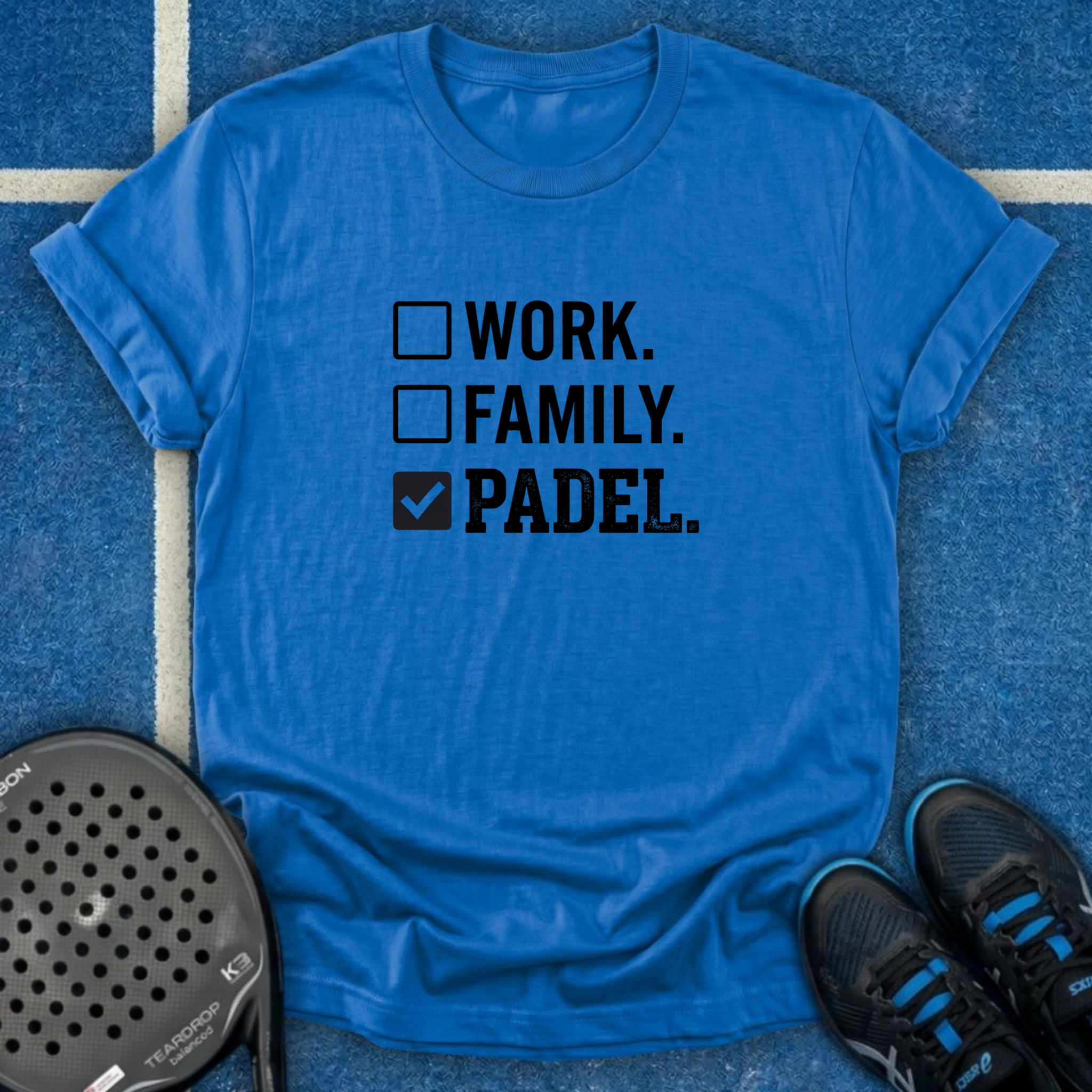 Work Family Padel T-Shirt