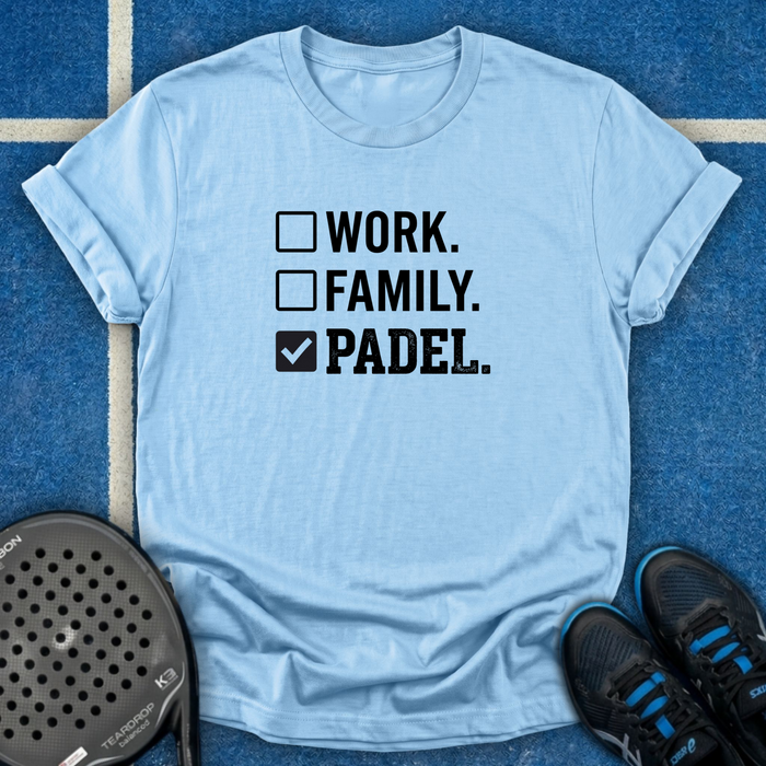 Work Family Padel T-Shirt