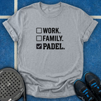 Work Family Padel T-Shirt