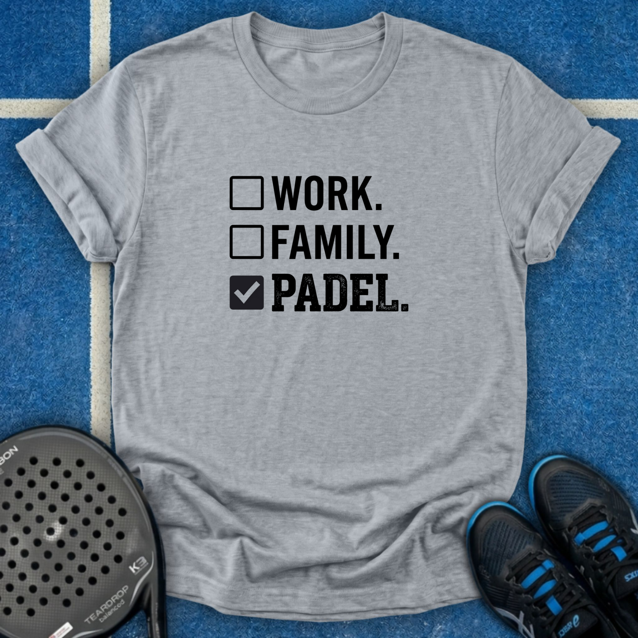 Work Family Padel T-Shirt