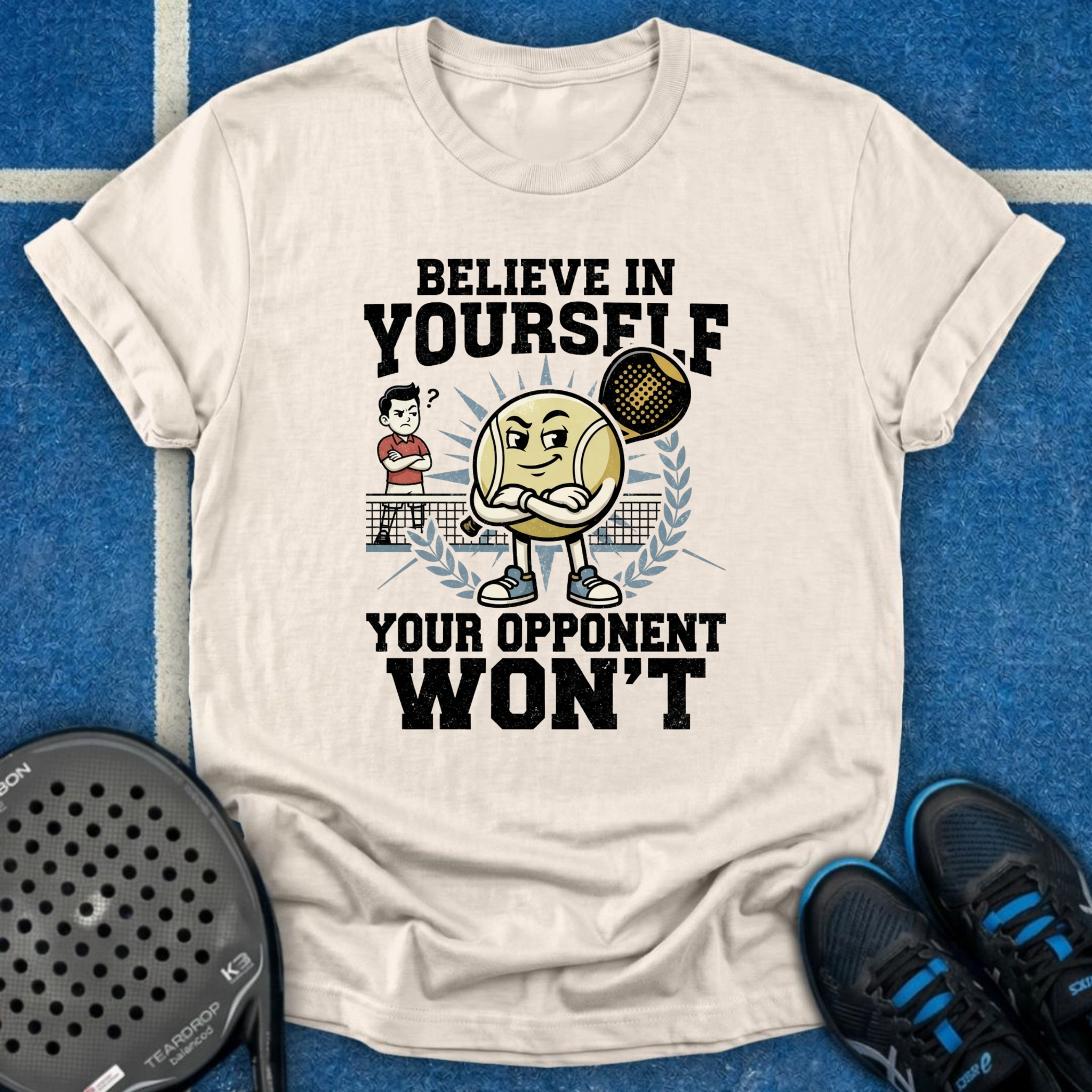 Believe In Yourself Your Opponent Won't T-Shirt