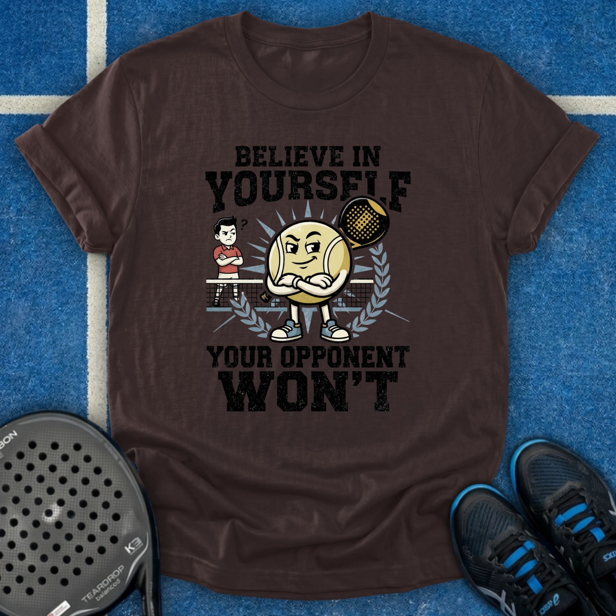 Believe In Yourself Your Opponent Won't T-Shirt