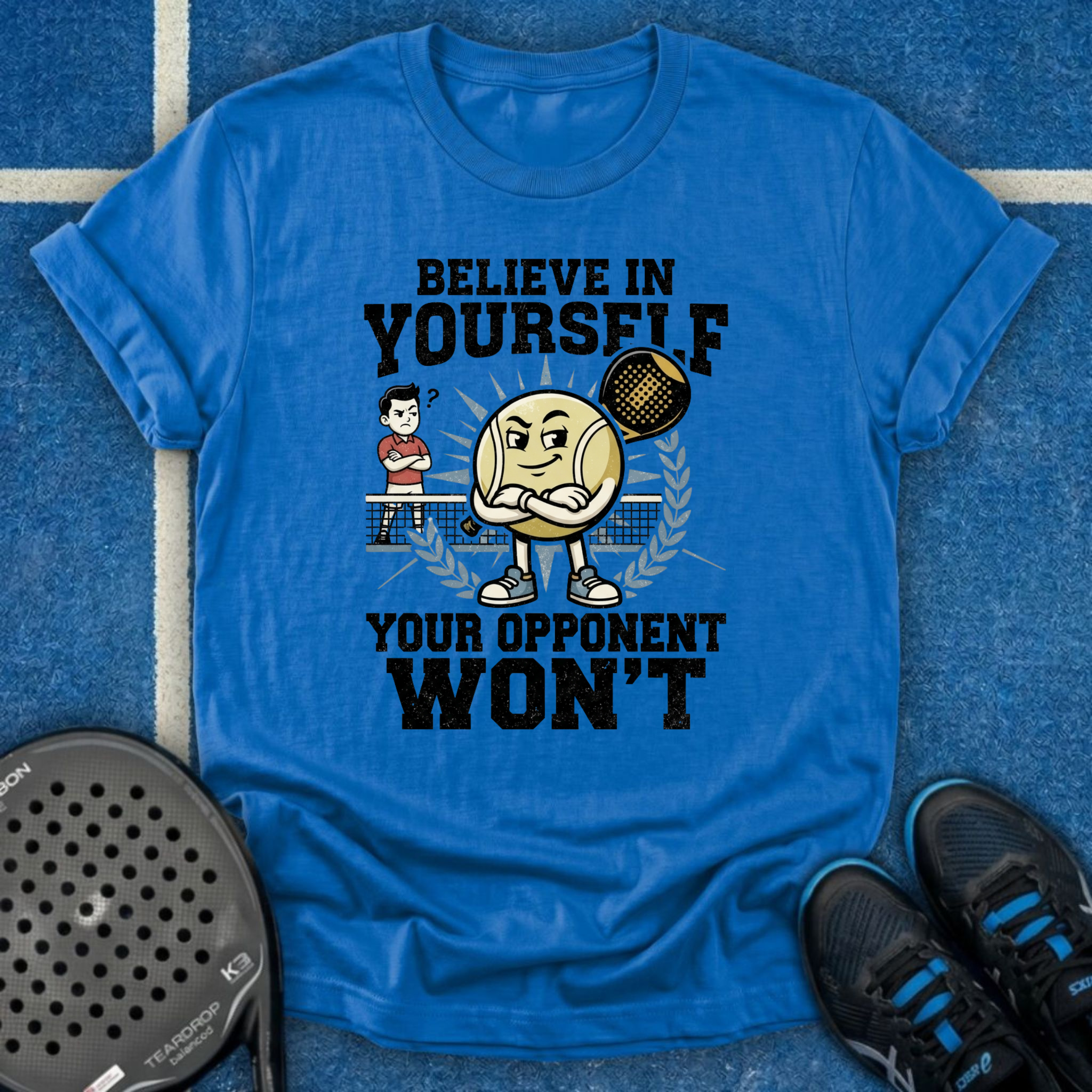 Believe In Yourself Your Opponent Won't T-Shirt