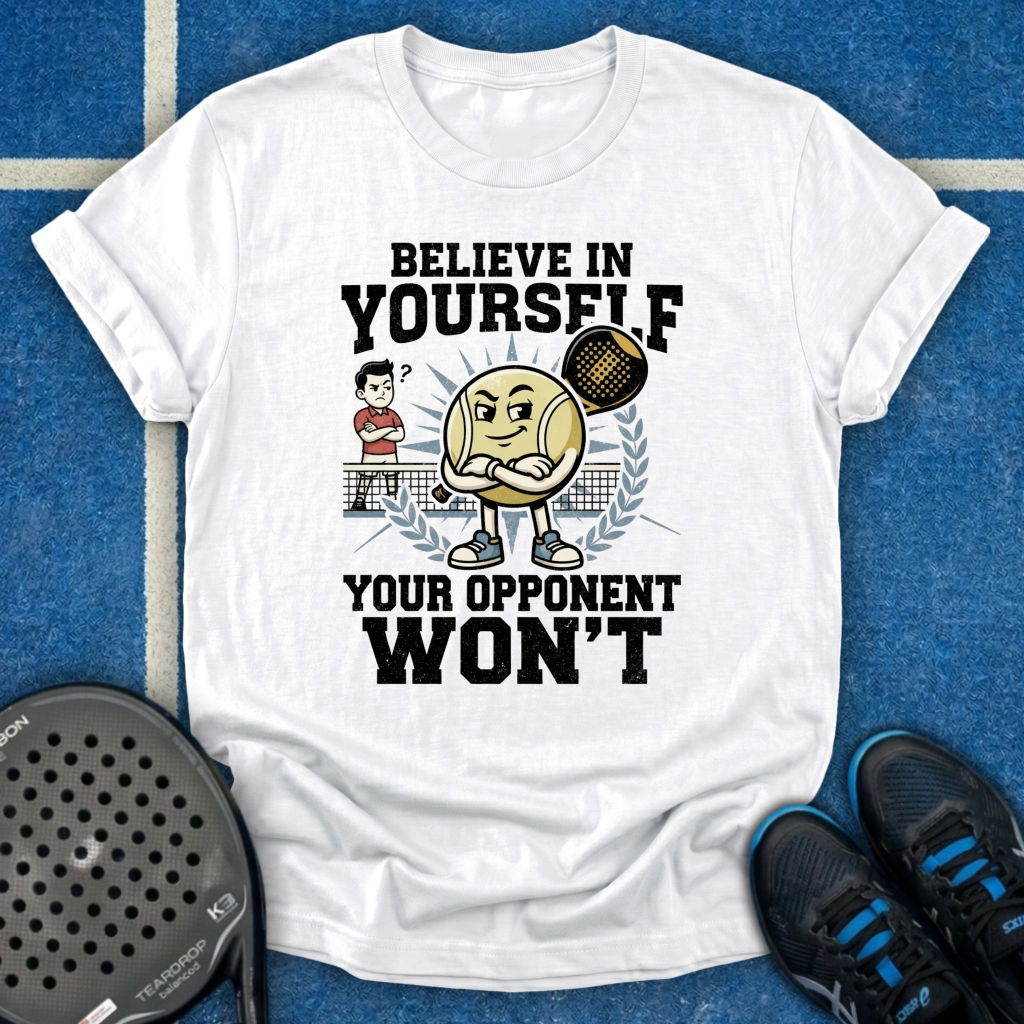 Believe In Yourself Your Opponent Won't T-Shirt