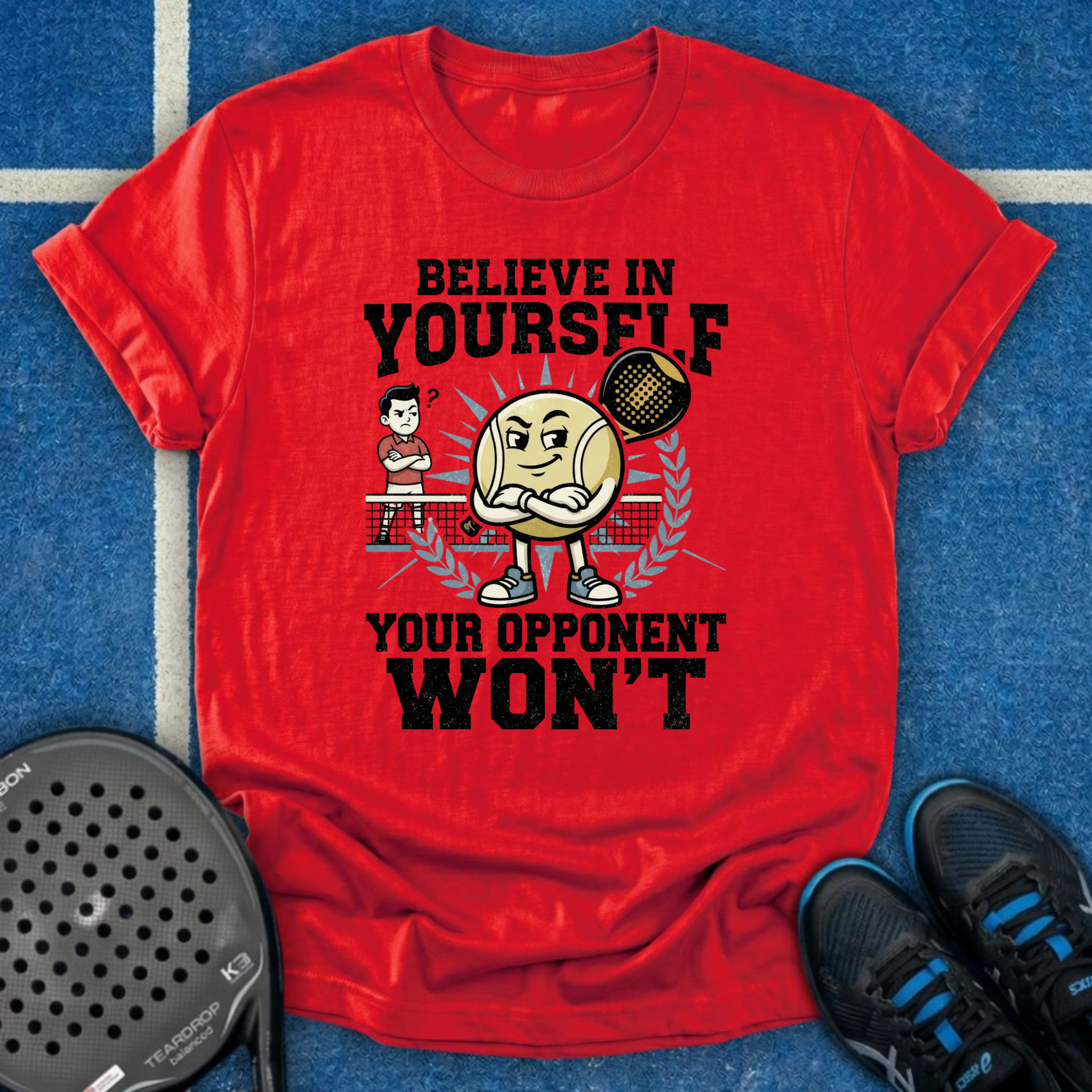 Believe In Yourself Your Opponent Won't T-Shirt