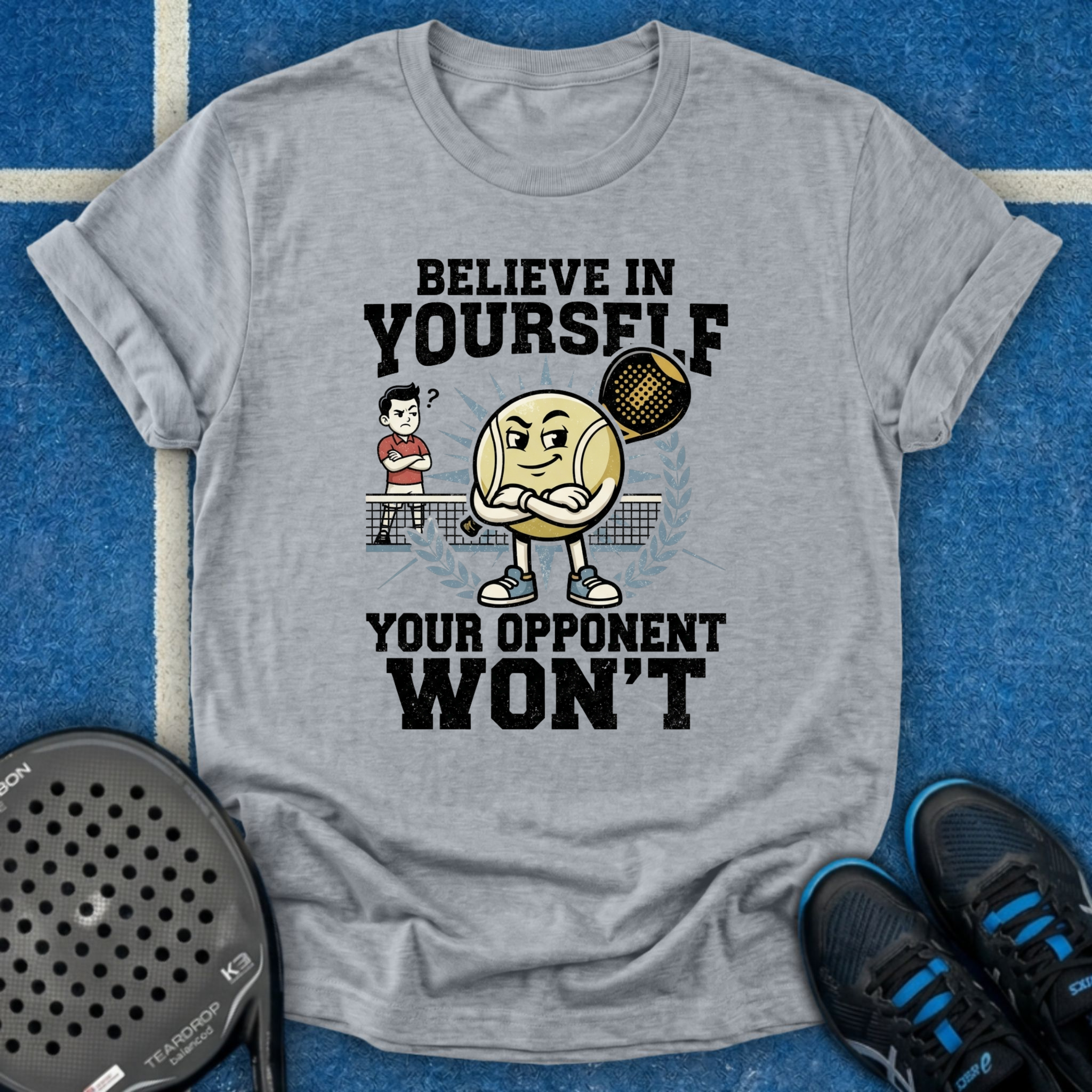 Believe In Yourself Your Opponent Won't T-Shirt