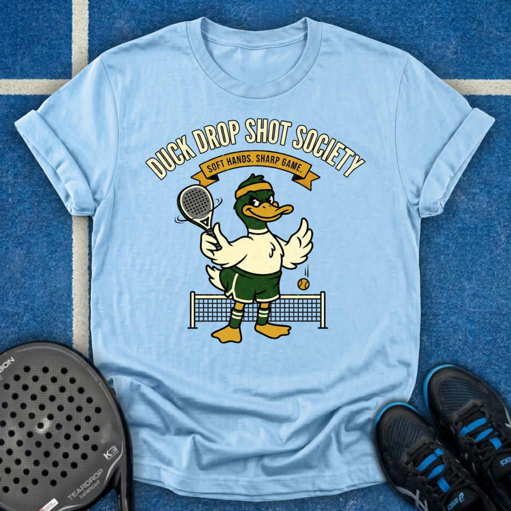 Duck Drop Shot Society T-Shirt