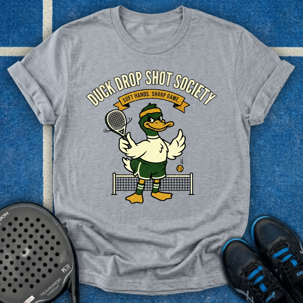 Duck Drop Shot Society T-Shirt