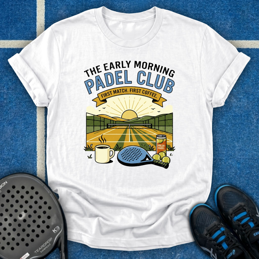 Early Morning Padel Club T-Shirt