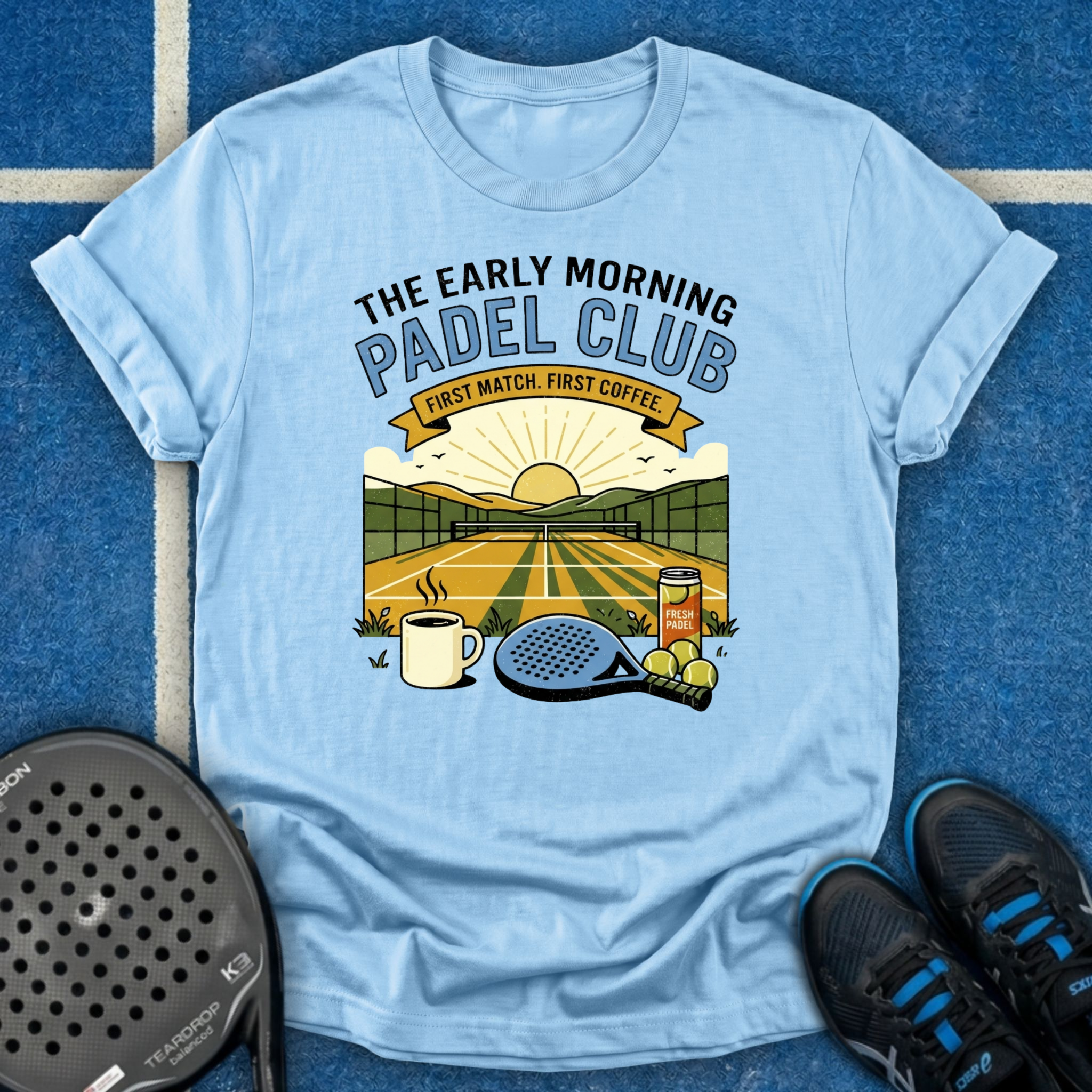 Early Morning Padel Club T-Shirt