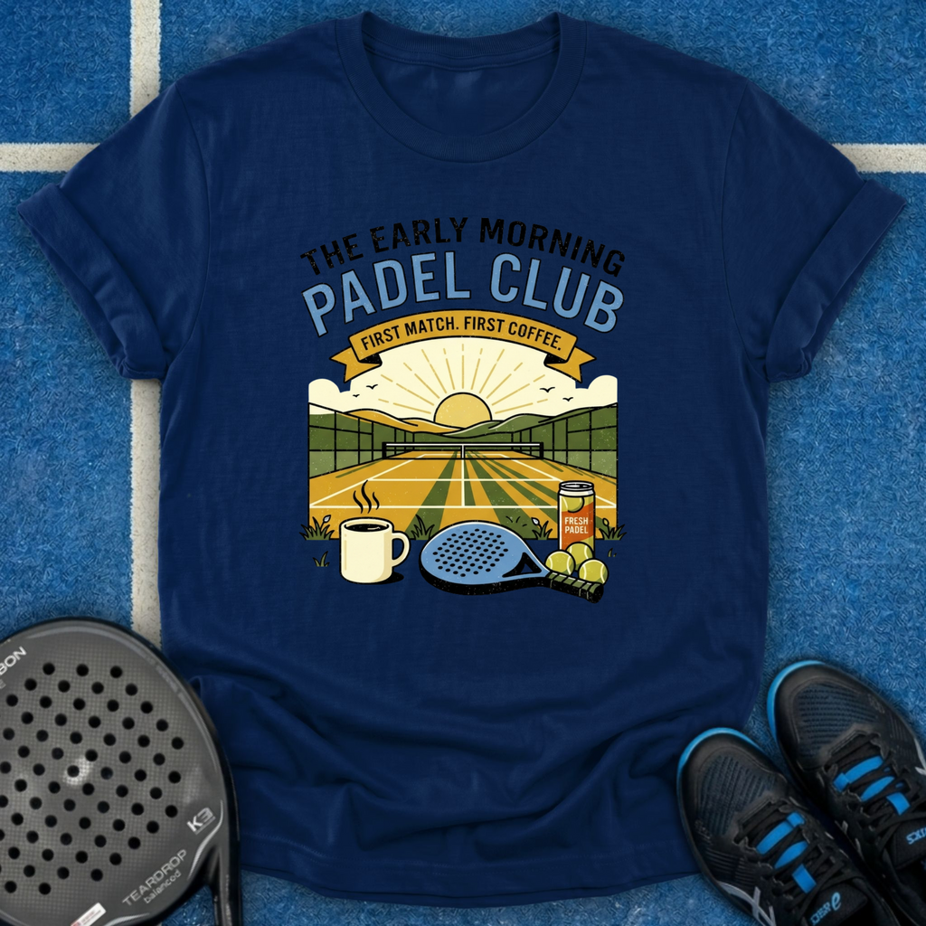 Early Morning Padel Club T-Shirt