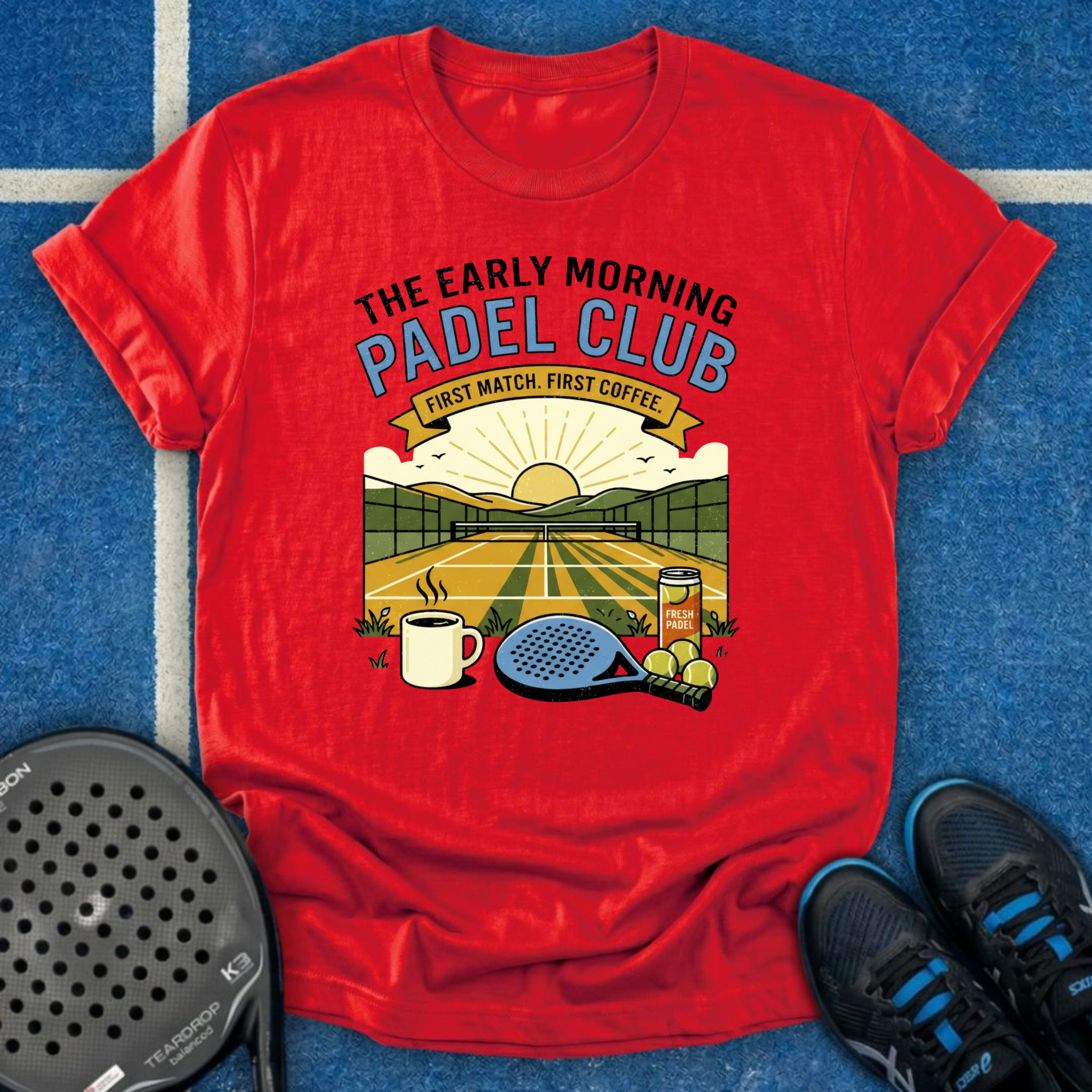 Early Morning Padel Club T-Shirt