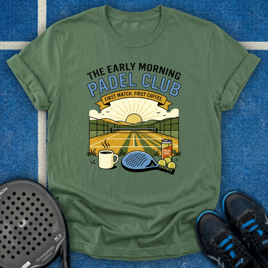 Early Morning Padel Club T-Shirt