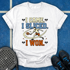 I Came I Sliced I Won T-Shirt