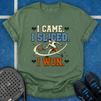 I Came I Sliced I Won T-Shirt