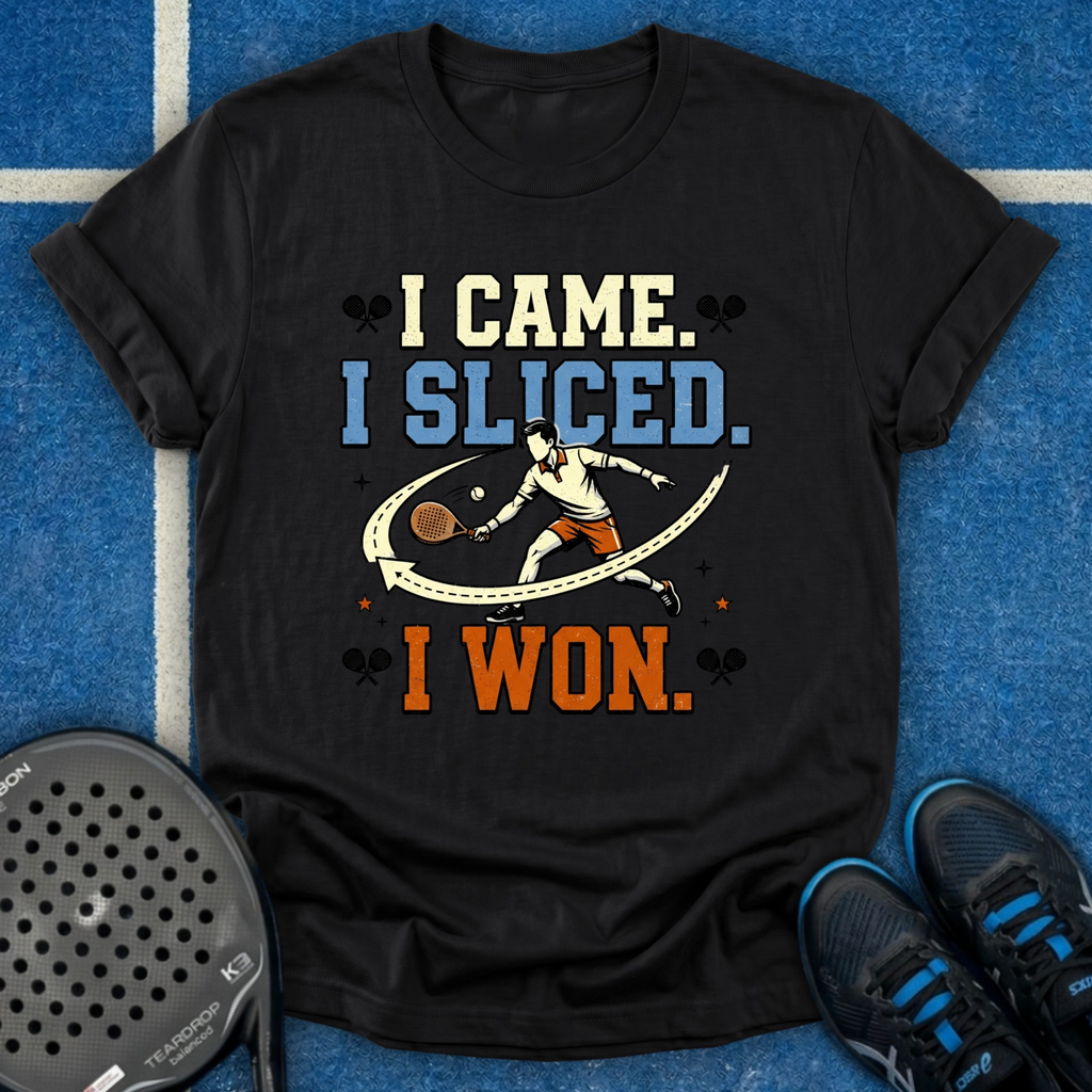 I Came I Sliced I Won T-Shirt