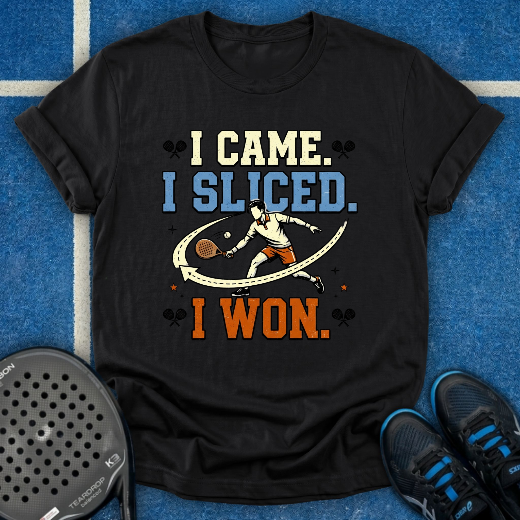 I Came I Sliced I Won T-Shirt
