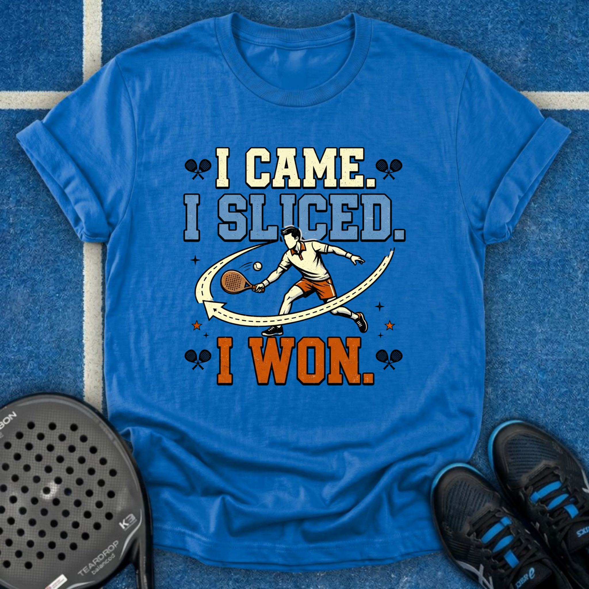 I Came I Sliced I Won T-Shirt