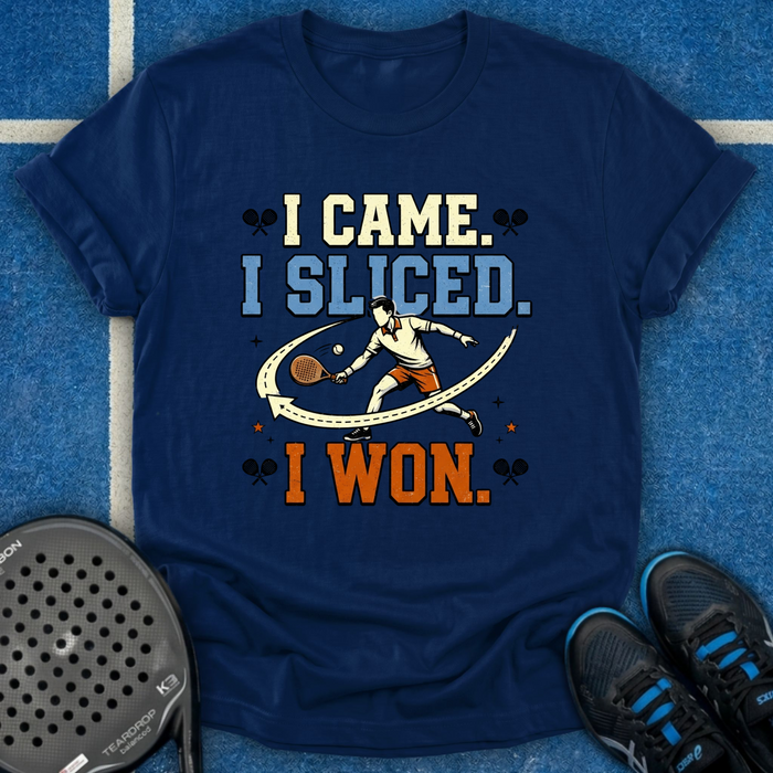 I Came I Sliced I Won T-Shirt