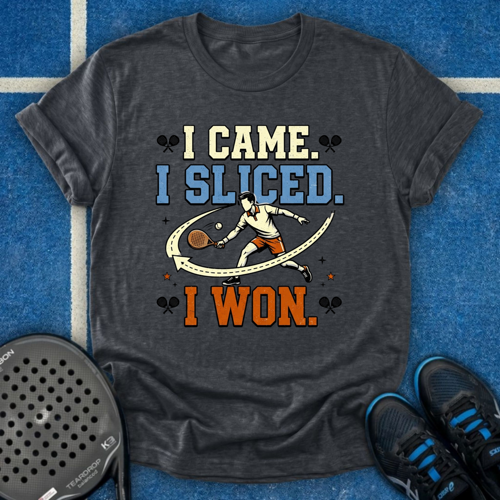 I Came I Sliced I Won T-Shirt