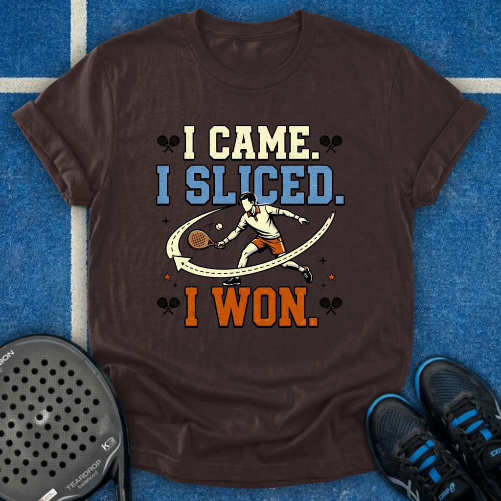 I Came I Sliced I Won T-Shirt