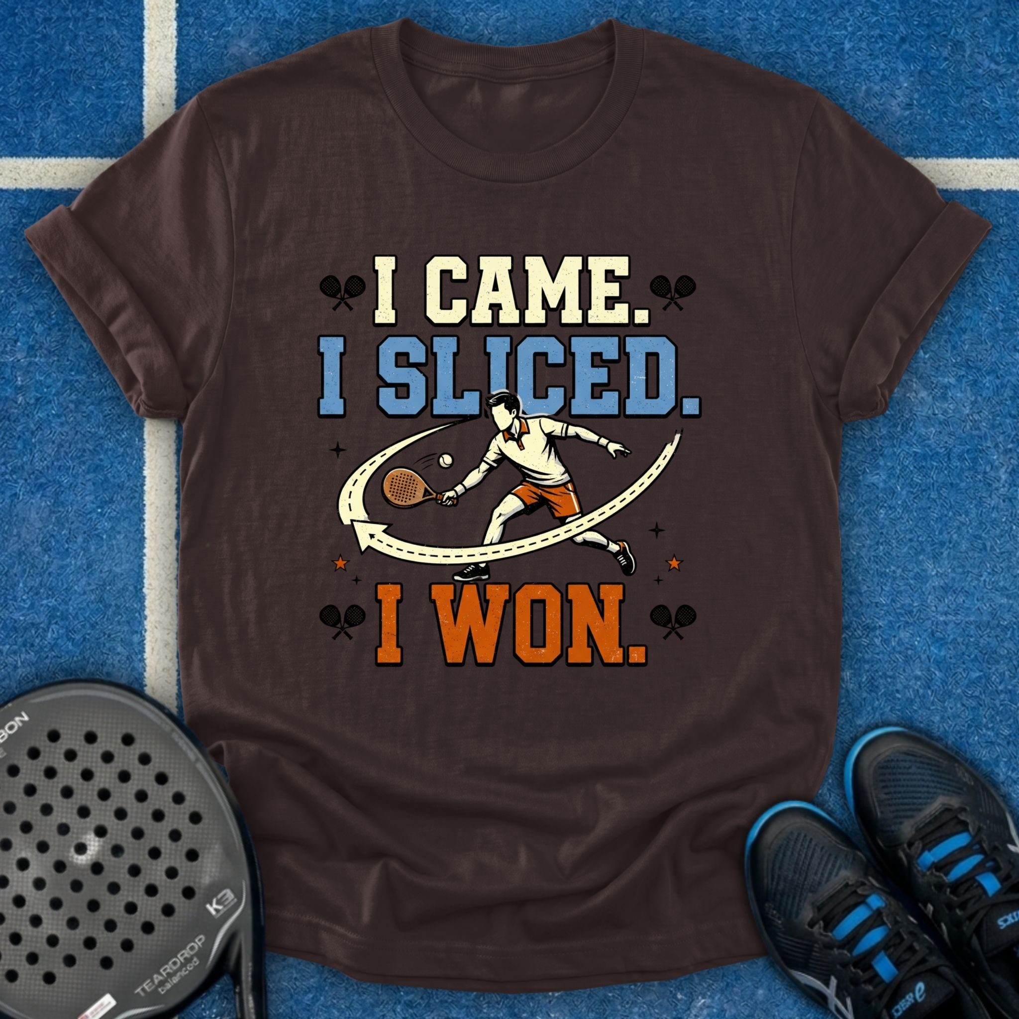I Came I Sliced I Won T-Shirt