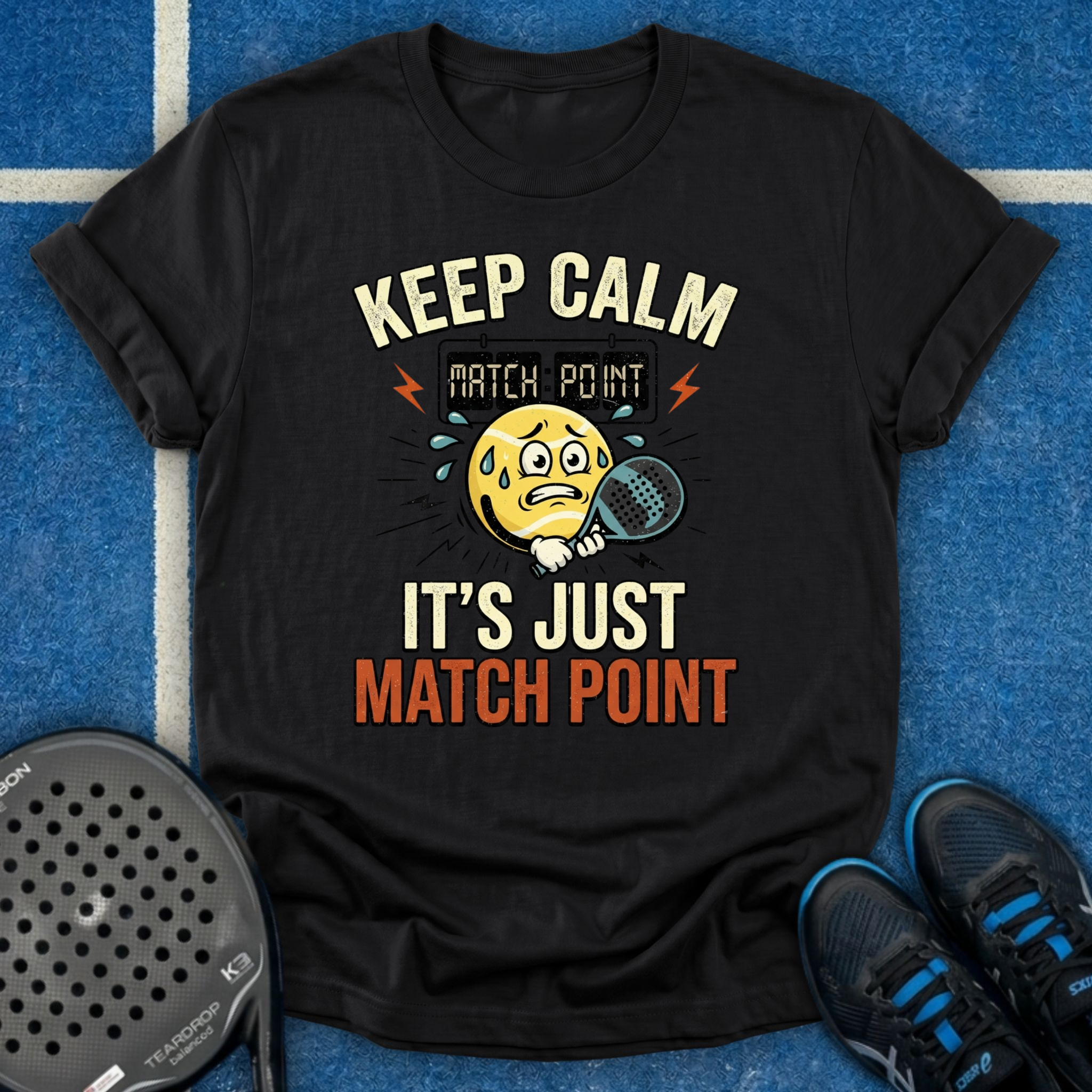 Keep Calm It's Just Match Point T-Shirt